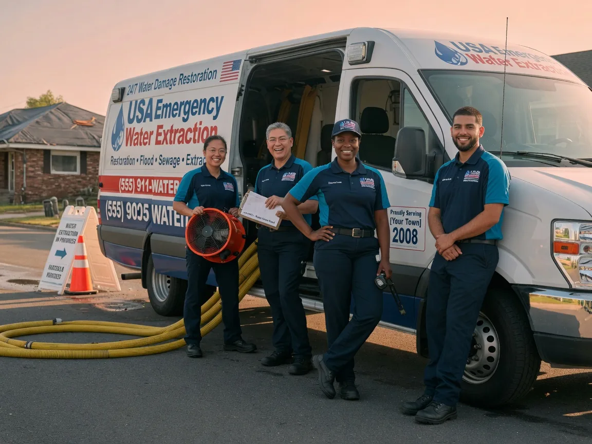 Emergency Water Removal company in Hydesville, CA