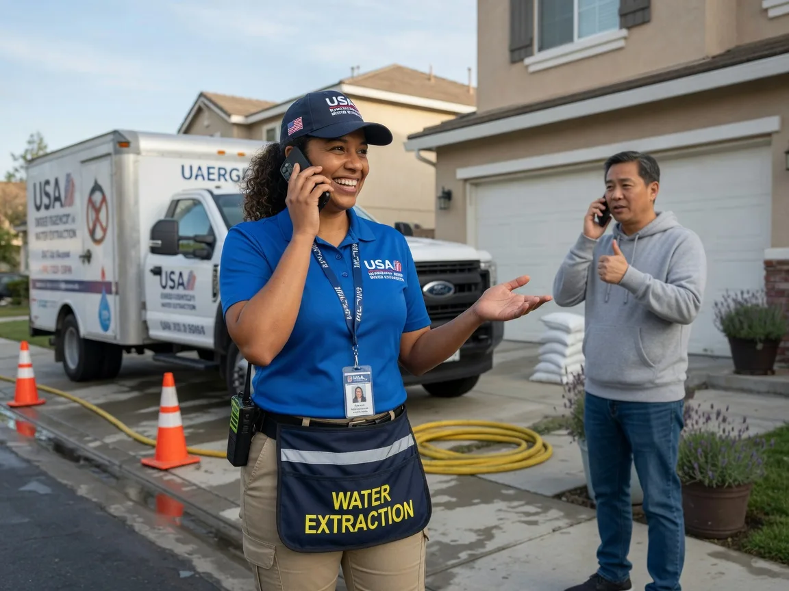 Emergency Water Removal Hydesville, CA FAQs
